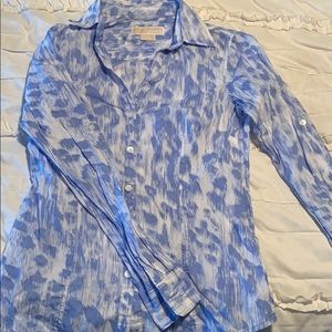 Michael Kors button down shirt